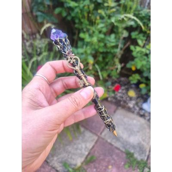 Crystal Wand Decorative Pen