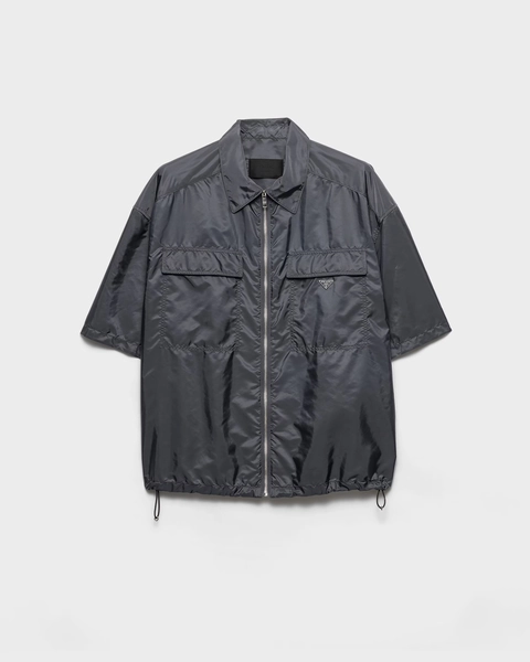 Short-sleeved light Re-Nylon shirt