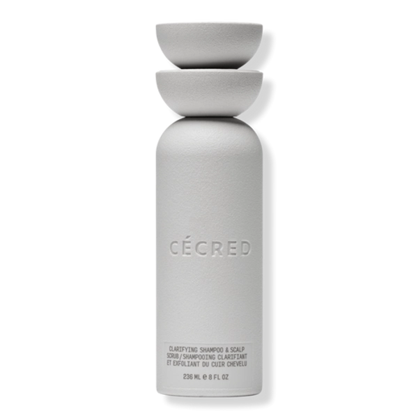 Clarifying Shampoo & Scalp Scrub - 8.0 oz