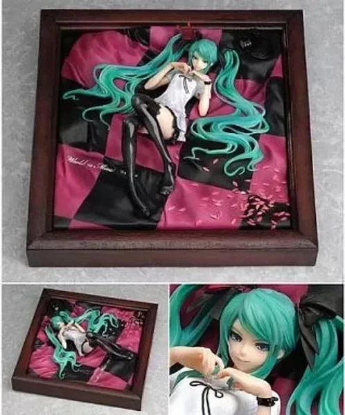 Supercell feat. Hatsune Miku World is Mine Brown Frame Figur 1/8 Figur