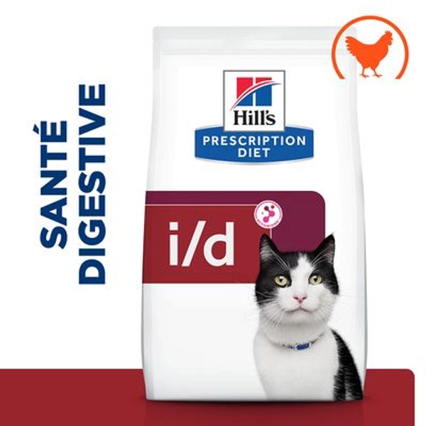 Hill's Prescription Diet i/d Digestive Care poulet pour chat : pas cher ✓ Zooplus.be