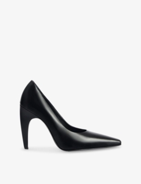 Fame 105 Brushed Leather Pumps 