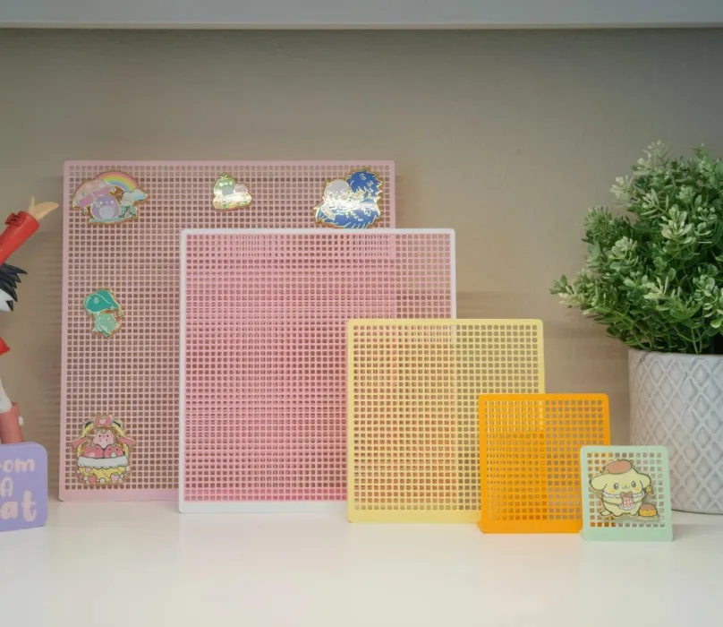 Enamel Pin Display Boards