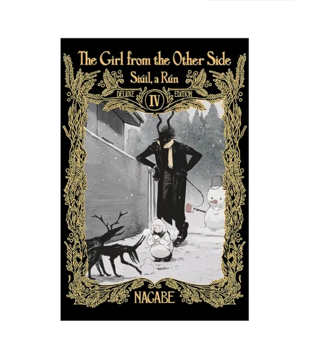 The Girl From the Other Side: Siúil, a Rún Deluxe Edition IV (Vol. 10-11+EX Hardcover Omnibus) - Hardcover