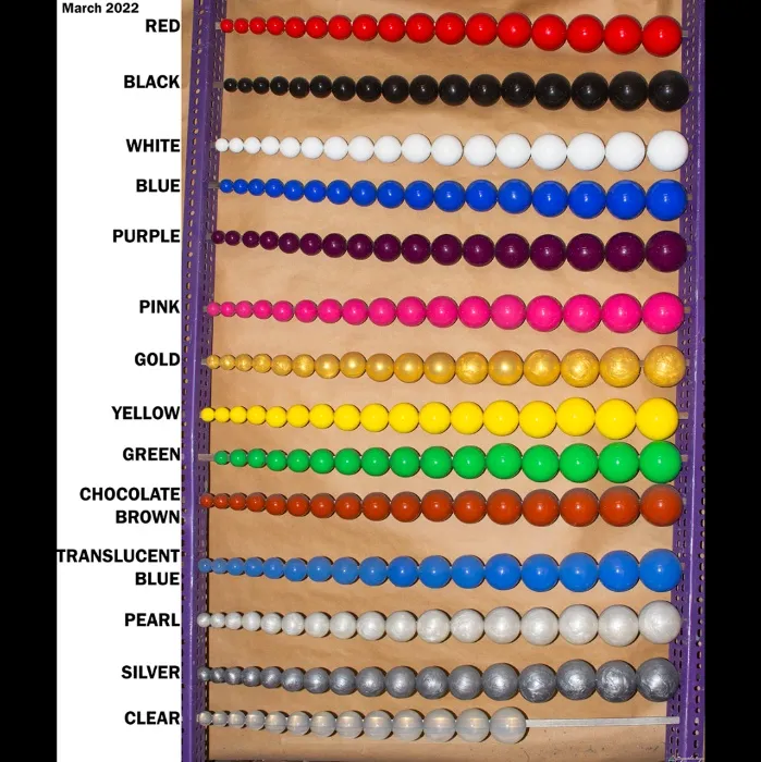 2in Ball Gag, Color of Your Choice!