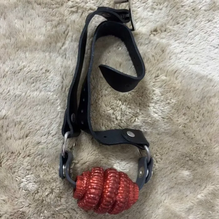 Tentacle Drool Gag
