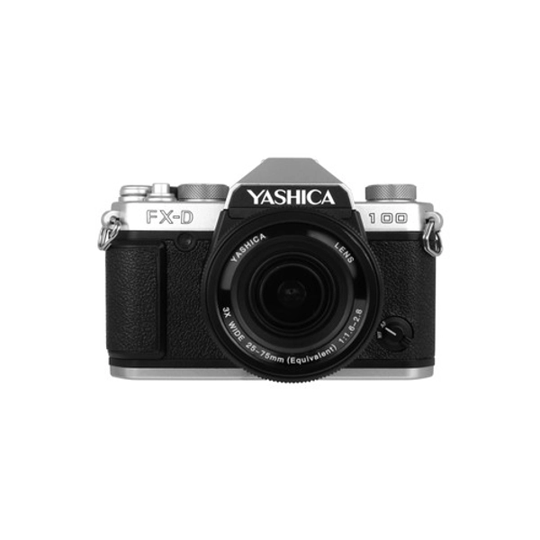 YASHICA FX-D 100 Digital Film Simulation Camera | YASHICA 