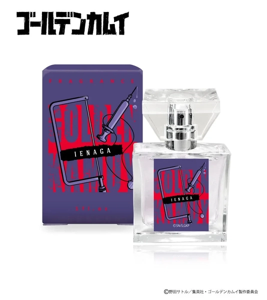 Primaniacs Golden Kamuy IENAGA Perfume Fragrance 30ml Japan