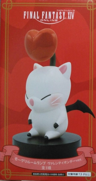 FF14 Moogle Room Lampa Light Figurka Valentýn Cena Taito Japonsko F/S