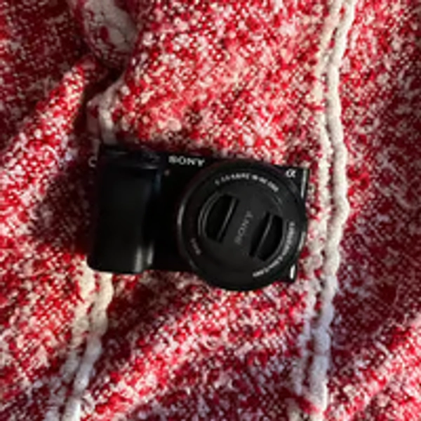 Sony a6000 Camera