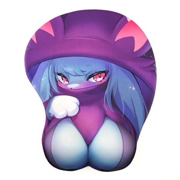 Katress - 3D Oppai Mouse Pad
