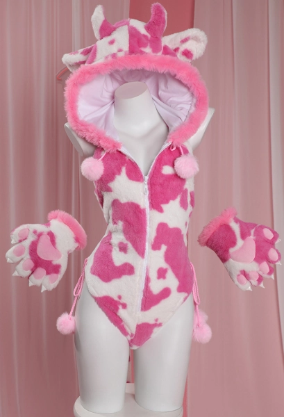 ✽ cute pink cow ✽
