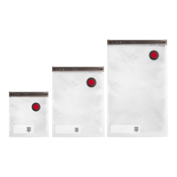 ZWILLING Fresh & Save S/M/L / 20 Piece Vacuum Bag Set Small Medium Large,