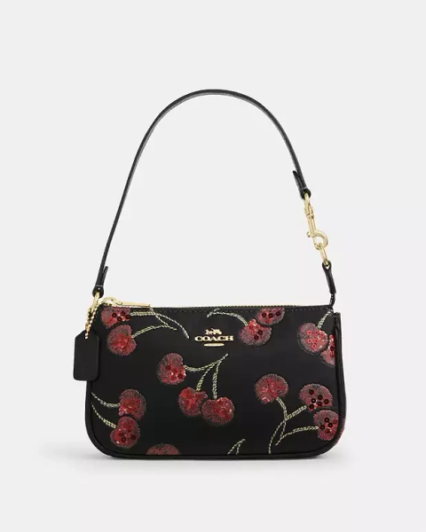 Gold/Black Multi Nolita 19 With Cherry Print