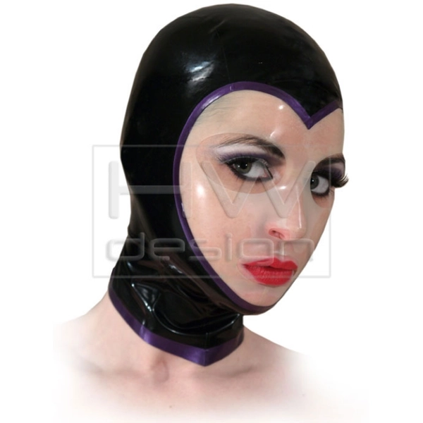 HOOD 42 - Evil Queen Latex Maske