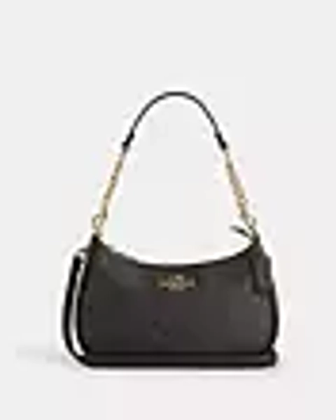 Coach Shoulder Bag In Signature Canvas