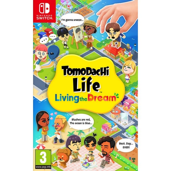 Buy Tomodachi Life: Living the Dream Switch Game Pre-Order | Pre-order games | Argos