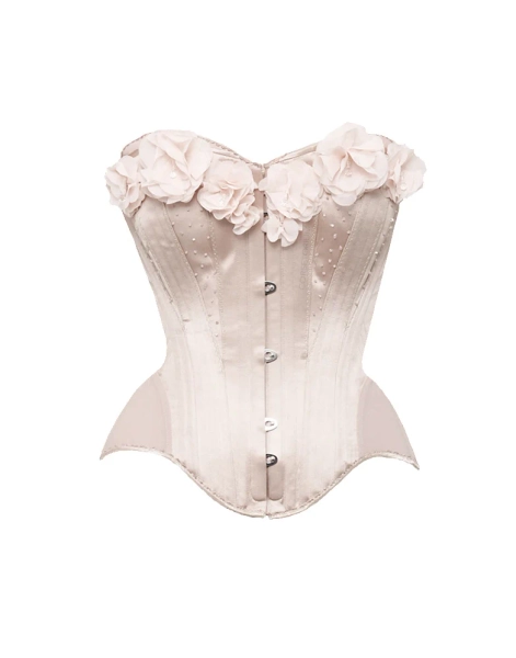 ALEGRA pale rose or black Silk