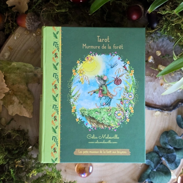 Tarot Murmure de la forêt/ Whispers of the forest tarot