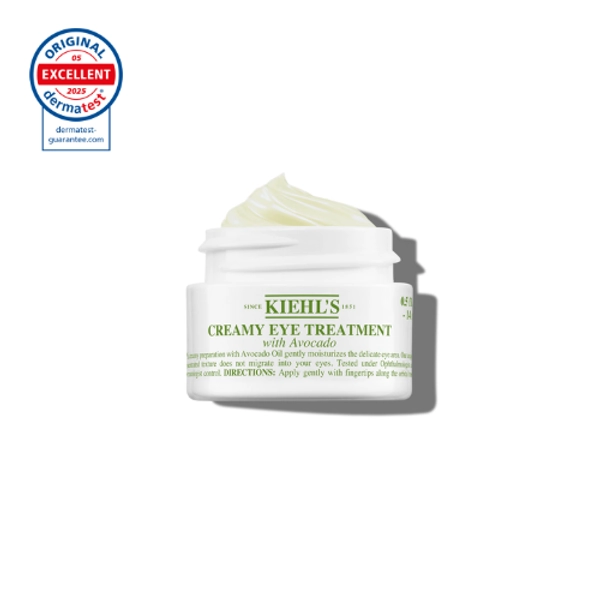 Creamy Eye Treatment with Avocado