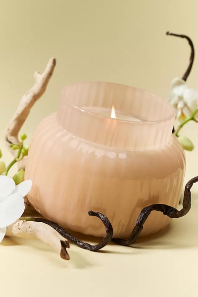 Capri Blue Woody Havana Vanilla Glass Jar Candle