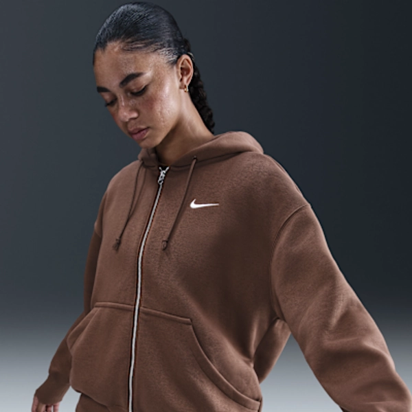 Nike Sportswear Phoenix Fleece Women's Oversized Full-Zip Hoodie