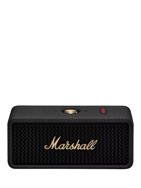 Marshall Emberton III Portable Bluetooth Speaker, Black