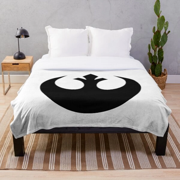 Rebel Alliance Throw Blanket