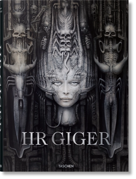 HR Giger XXL artbook - TASCHEN