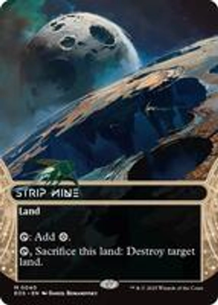 Strip Mine (0040) (Borderless) - Edge of Eternities: Stellar Sights by GamersParadiseNC | TCGplayer