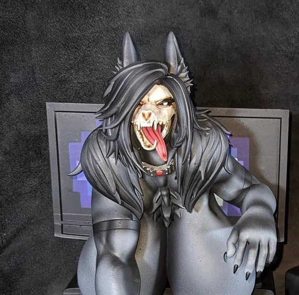 SCP foundation scp-1471 Mal0 3d print commission mature furry