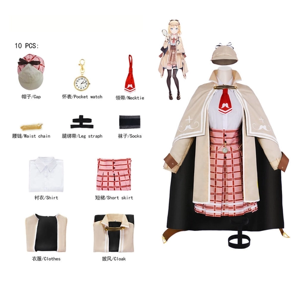 Watson Amelia Costume