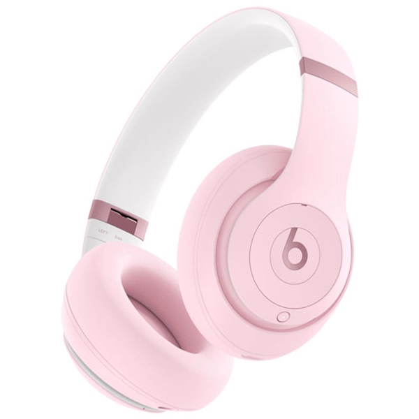 Beats By Dr. Dre Studio Pro Over-Ear Noise Cancelling Bluetooth Headphones - Pink - Only at Best Buy | Best Buy Canada