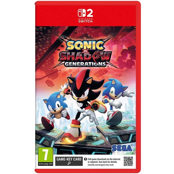 Sonic x Shadow Generations Nintendo Switch 2