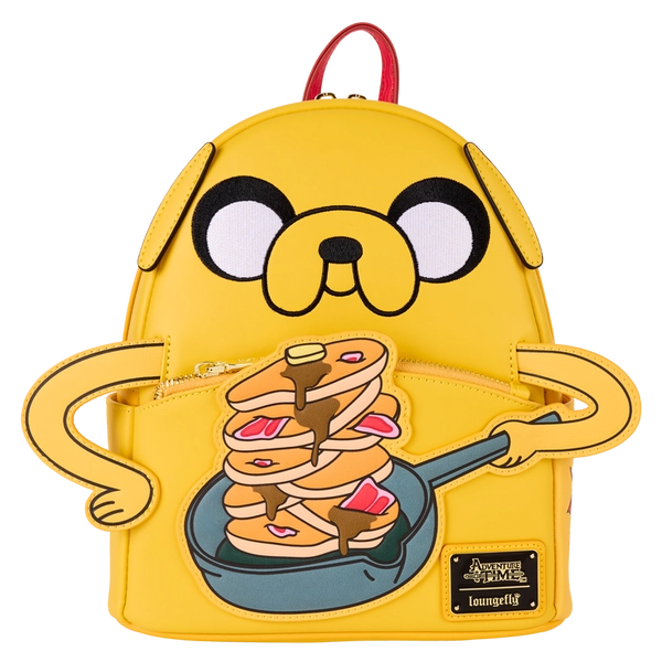 Adventure Time Jake Cosplay Mini Backpack