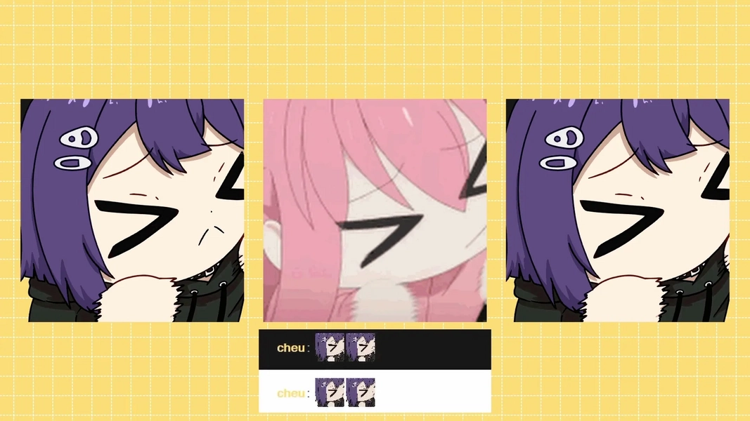 [YCH] Animated NONO / NOPERS Emote by cheu (@cheu)
