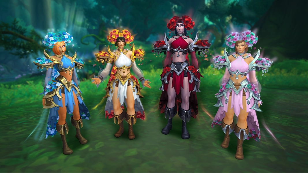 Vibrant Petalweave Collection  - World of Warcraft | Battle.net
