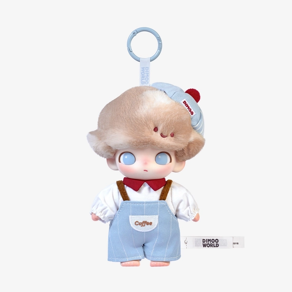DIMOO Crush on Coffee Series-Vinyl Plush Blister Pack-POP MART(Australia)
