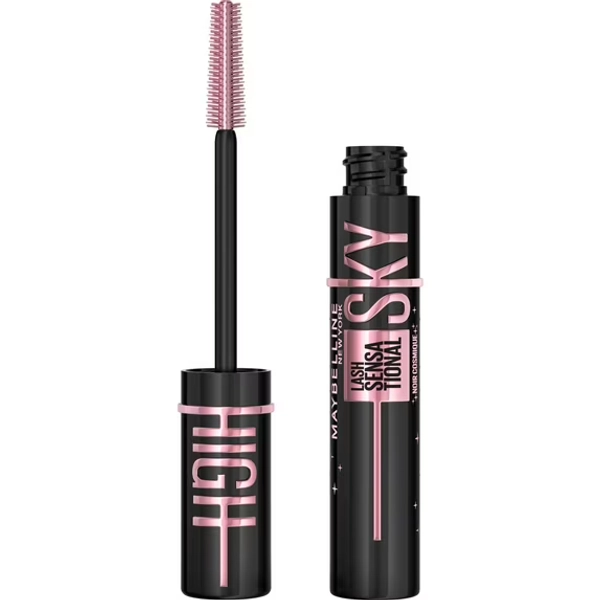 Maybelline Lash Sensational Sky High Washable Mascara, Cosmic Black