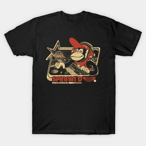 Spinnin' D T-Shirt
