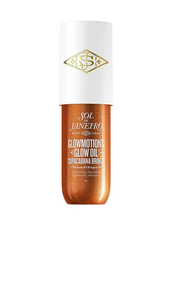 Sol de Janeiro GlowMotions Glow Oil in Copacabana Bronze.