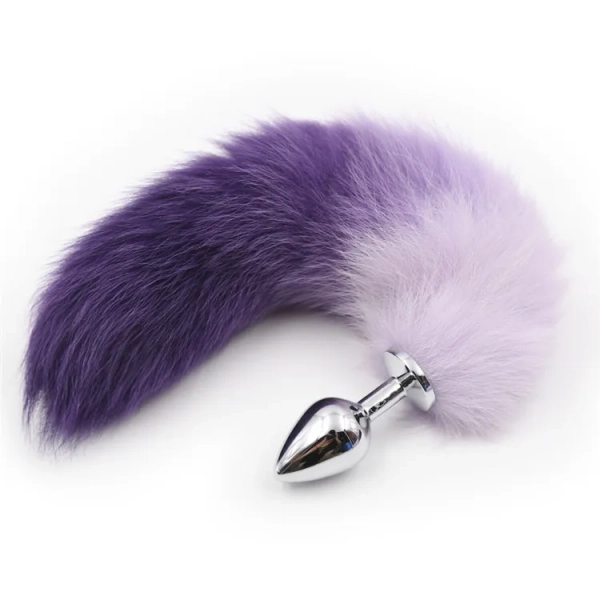  Purple Tail  Plug