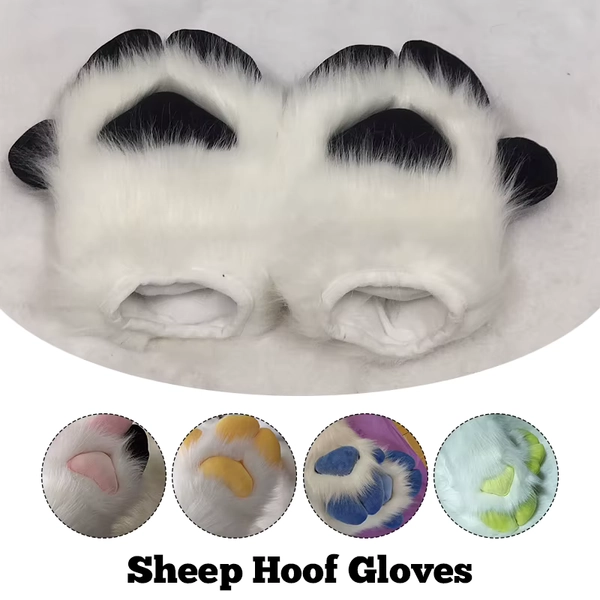 Goat Boy Hoof Gloves