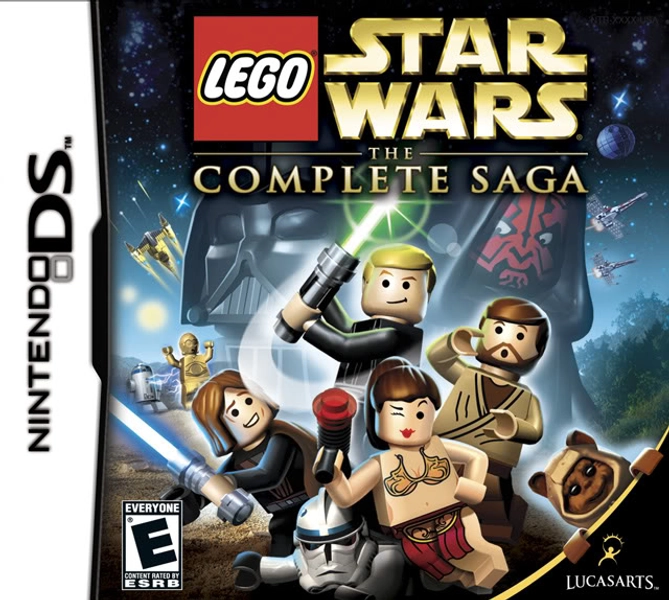 LEGO Star Wars Complete Saga - DS Game