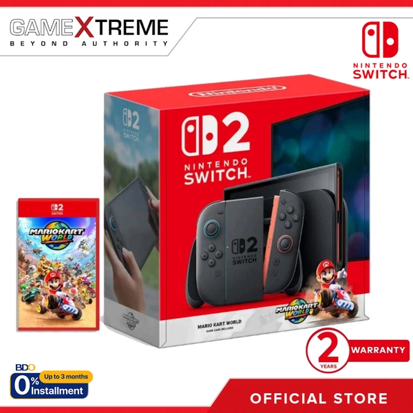 Nintendo Switch 2 Console +Mario Kart World Bundle