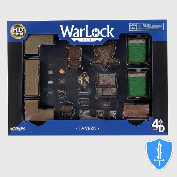 Tavern - WizKids WarLock Tiles D&D Dungeon Terrain Accessory NIB