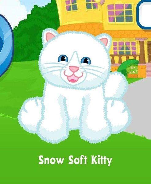 Webkinz Classic Snow Soft Kitty Virtual Adoption Code Only Messaged!