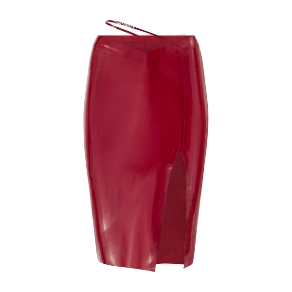latex skirt — Insatiable Studio