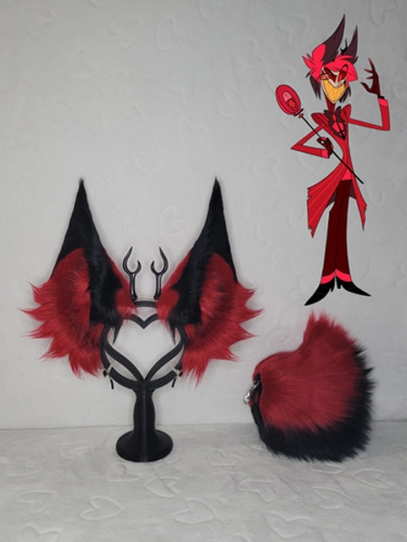Alastor Hazbin Hotel "Made To Order" | Crypticrafts