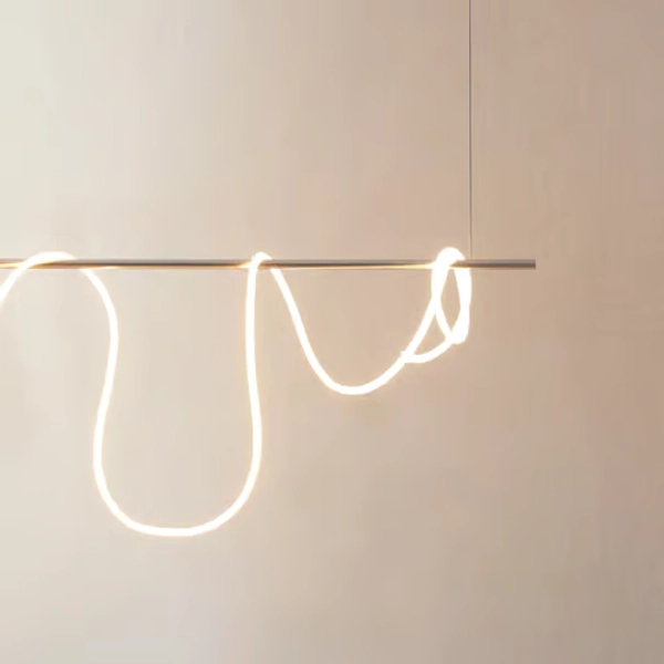 Flex Tube LED Luminous garland plastic material white / 5 Metres - Flexible LED neon light - STUDIO ABOUT